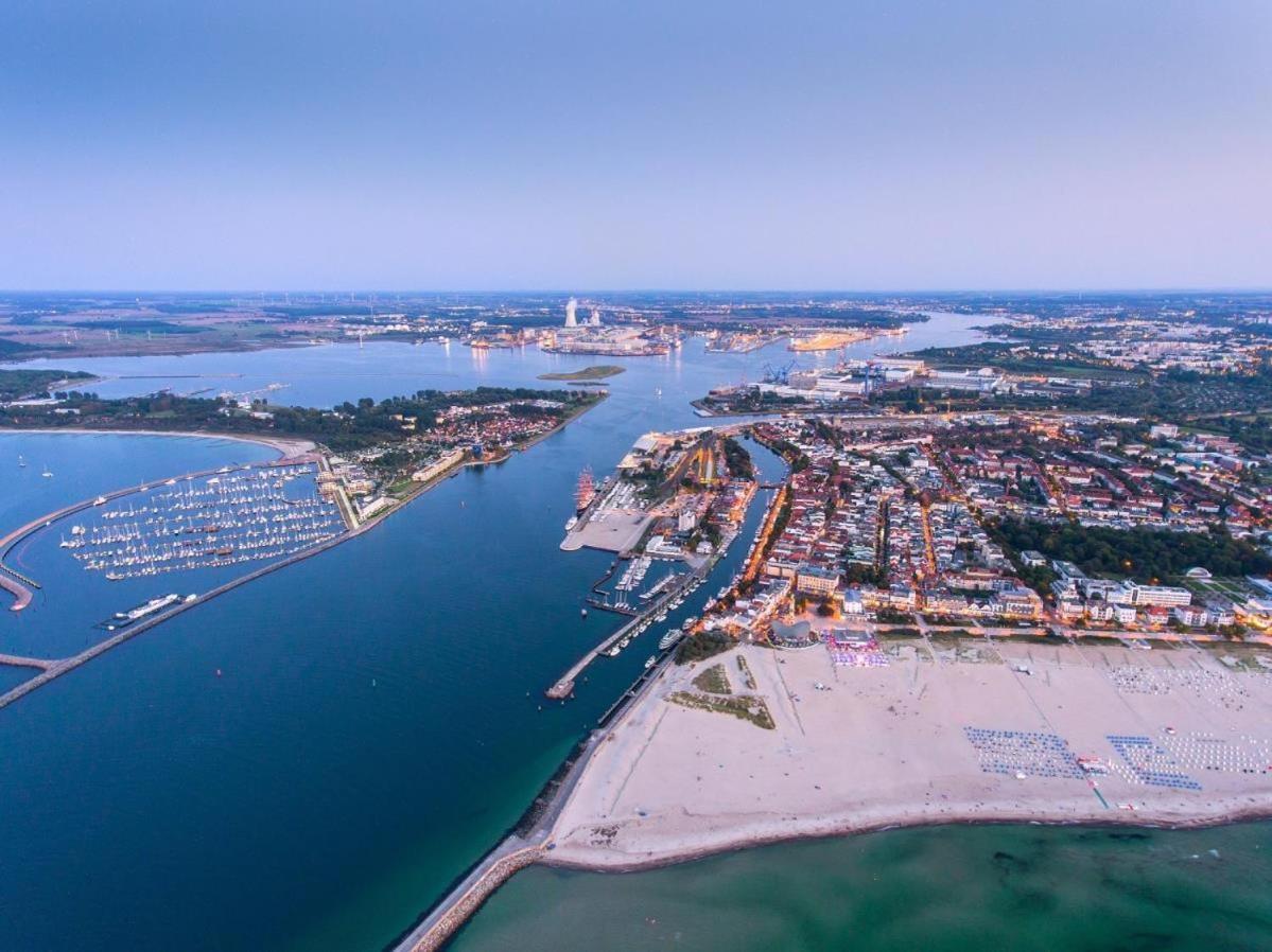 Residenz/Seeschnecke Rostock Zewnętrze zdjęcie