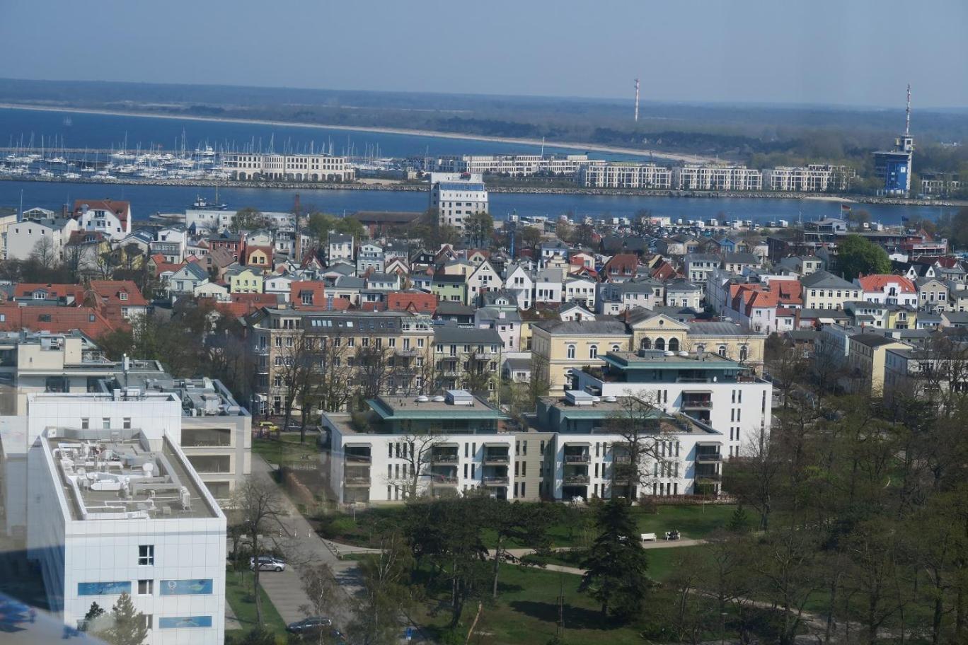 Residenz/Seeschnecke Rostock Zewnętrze zdjęcie