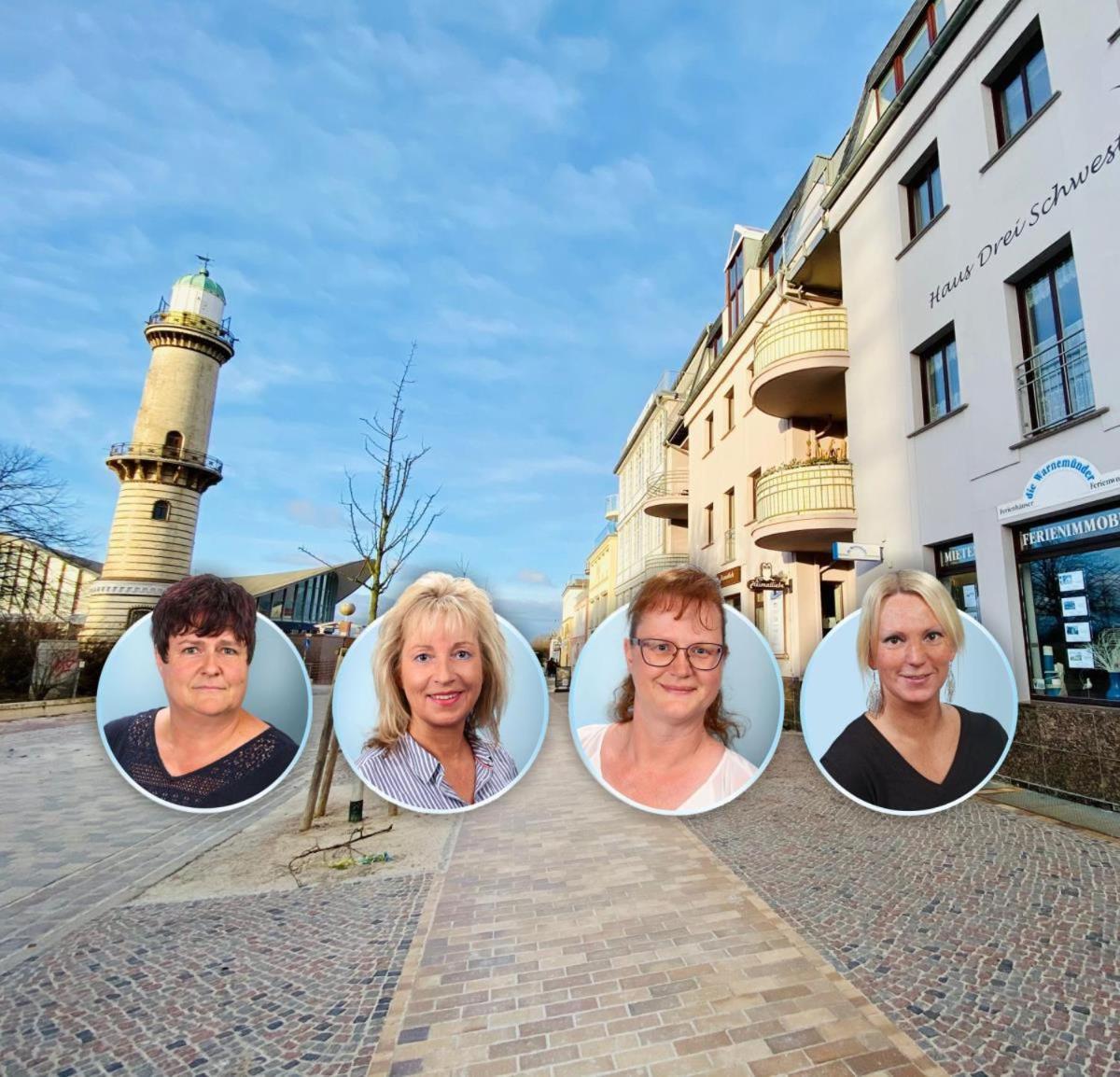 Residenz/Seeschnecke Rostock Zewnętrze zdjęcie